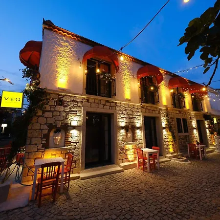 Voq Alacati לינה וארוחת בוקר Çeşme