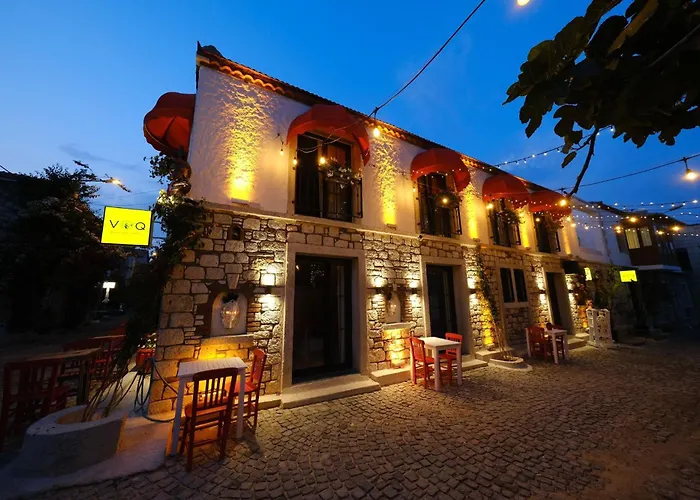 Voq Alaçatı Couette-café Çeşme