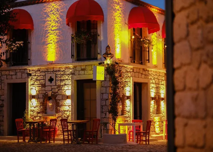 Voq Alaçatı Couette-café *