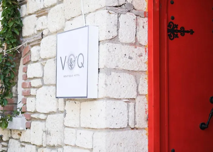 לינה וארוחת בוקר Voq Alacati Çeşme